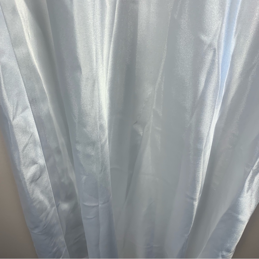 VTG Jones New York Satin Full Length Slip Dress Chemise - Picture 2 of 12